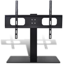 TV-Halterung TV-Ständer auf dem Boden für 37-55 Zoll Bildschirm Max VESA 600x400mm, Höhenverstellbare