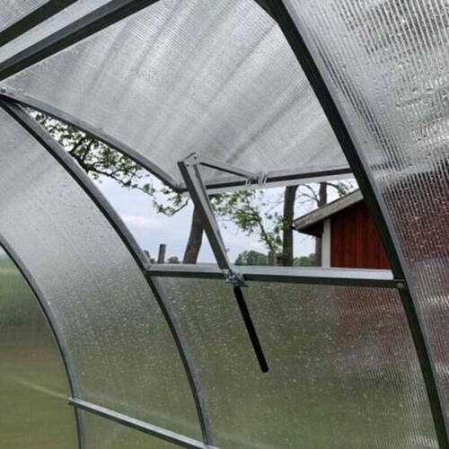 Abreventanas automático, abreventanas, ventilación automática, invernaderos automáticos sensibles al 2