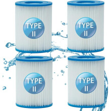 Pool Filter for Bestway 58094 for Bestway Type II Filter Pool Filter (4pcs)