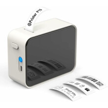 Bluetooth-Etikettendrucker, P15 Mini-Klebeetikettendrucker, Tragbarer Thermo-Etikettendrucker, App-Verbindung,