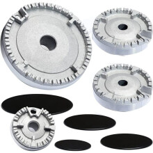 Tigrezy Level Fornuishoes, Gas Oven Kookplaat Brander Kroonhoes, Gasbranderhoes