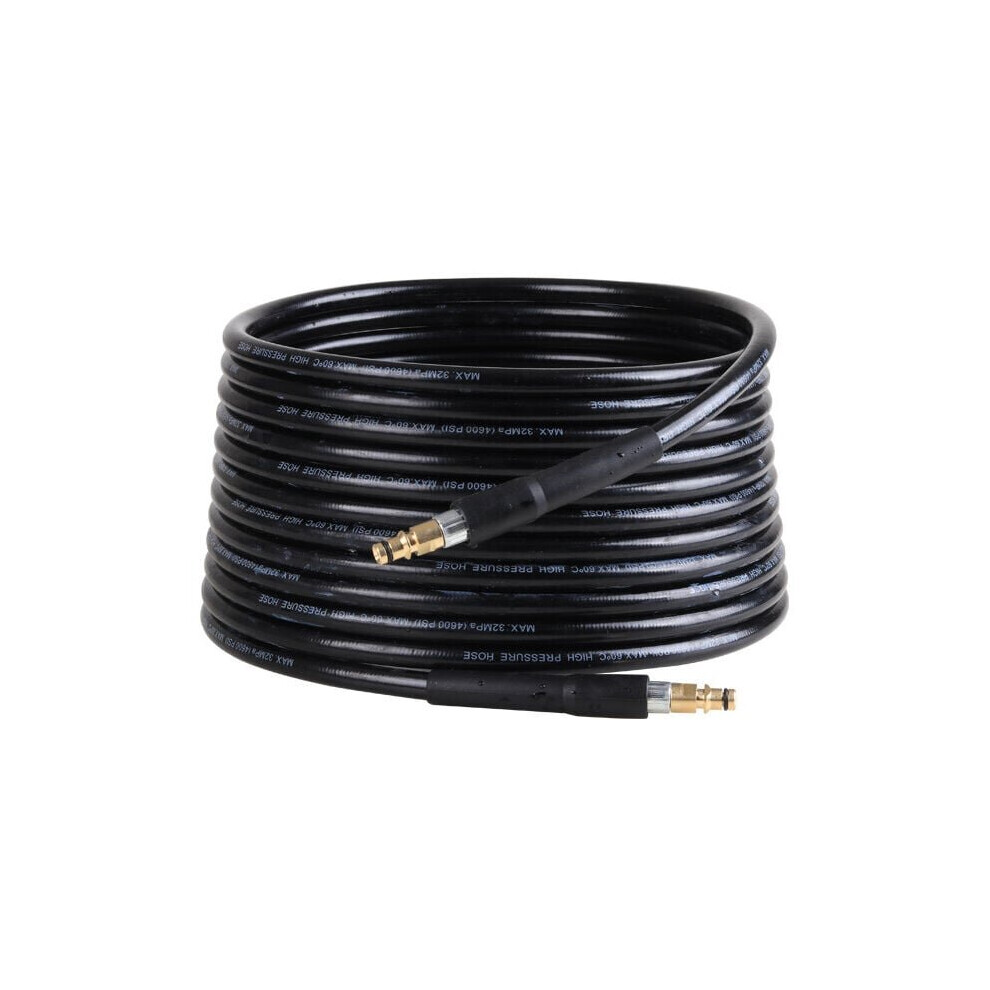 15 m hose for Kärcher pressure washer, flexible hose for Kärcher pressure washer, High pressure hose