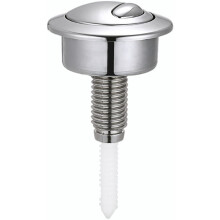 Double flush button for flushing the toilet