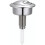 Double flush button for flushing the toilet 1