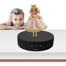 Tocadiscos eléctrico recargable, tres velocidades