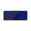 Large Smart Digital Wall Clock, App Control, Time/Date/Sound On and Countdown Function, Constant Brightness 1