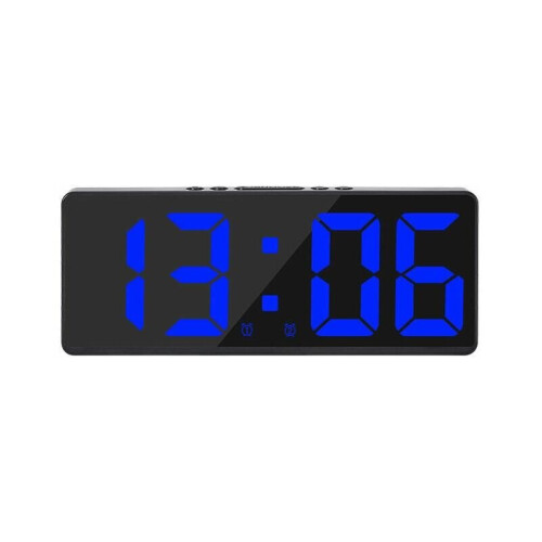 Large Smart Digital Wall Clock, App Control, Time/Date/Sound On and Countdown Function, Constant Brightness