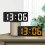 Large Smart Digital Wall Clock, App Control, Time/Date/Sound On and Countdown Function, Constant Brightness 3