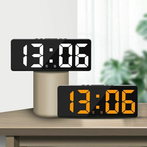 Large Smart Digital Wall Clock, App Control, Time/Date/Sound On and Countdown Function, Constant Brightness 2