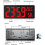 Large Screen Digital Clock, Large Digital Wall Clock with Temperature and Humidity, Digital Wall Clock 2