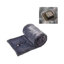 Elektrische Decke Flanell Heizdecke Maschine Waschbar 5 Volt USB Tragbare Elektrische Decke Schnelle