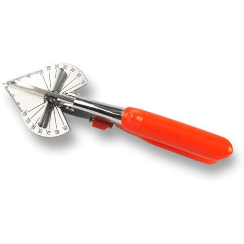 Multi-function Angle Scissors/Wire Cutter Adjustable Angle Plastic Cutting Machine PVC TPR PE Pipe Wire 2