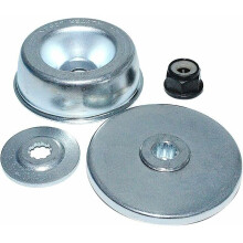 Kit de remplacement pour adaptateur de lame, plaque d'entraînement et rondelle de support pour débroussailleuse