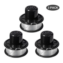 Compatible avec les bobines de nettoyage de tondeuse de rechange BLACK+DECKER RS-136-BKP et A6226-X