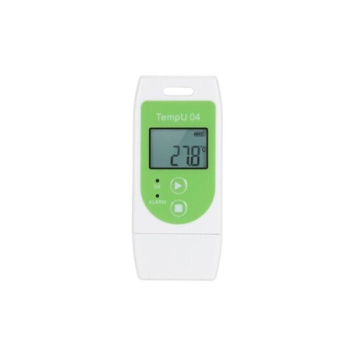 USB temperature data logger, reusable temperature logger with a capacity of 32,000 records, suitable 2