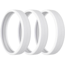 Polaris 280 pool tires, 3 pcs. in a pack, adaptable soft mix for Polaris 180, 280, 360, 380, C10, C-10