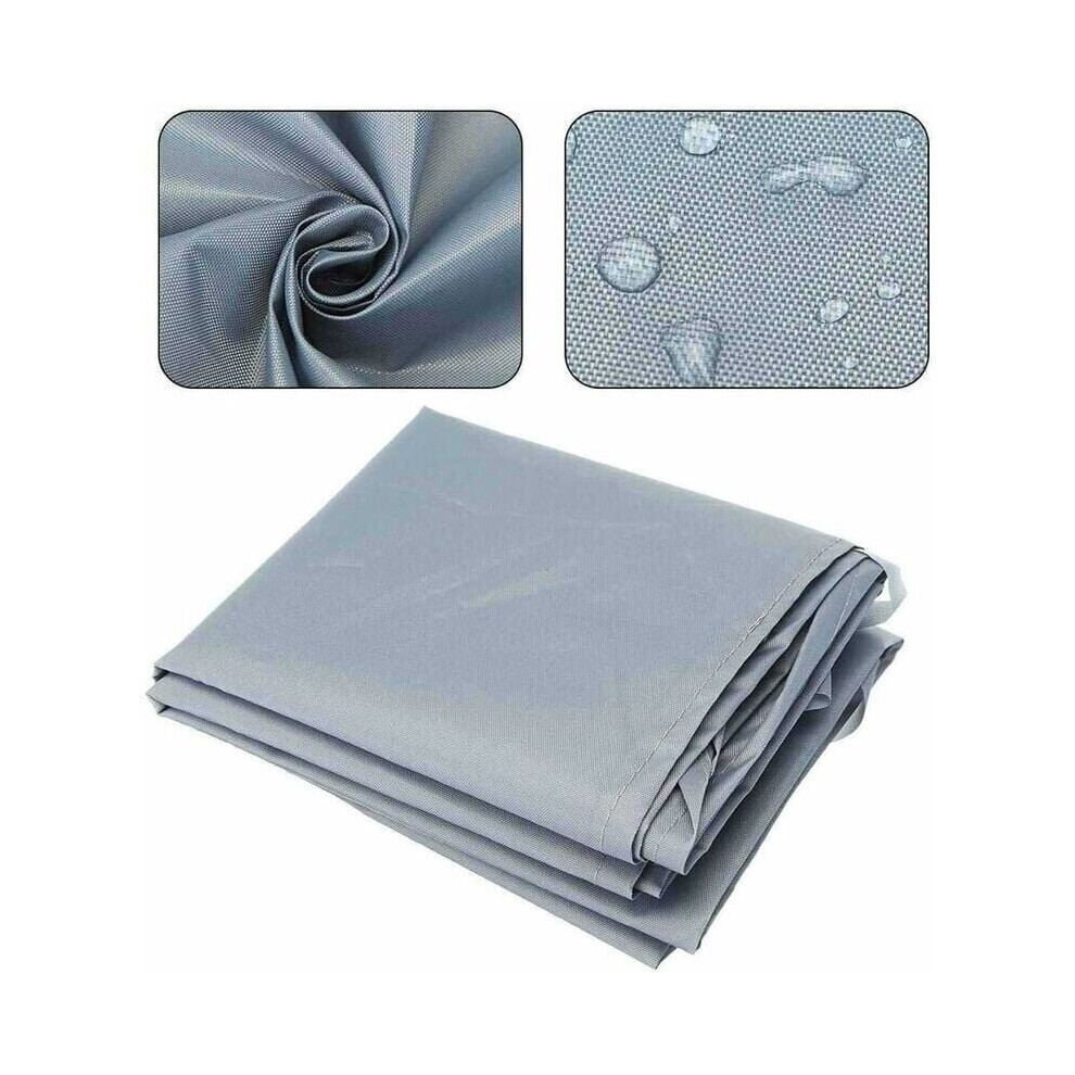 Housse de protection pour store de terrasse, imperméable, 4,5 m, pare-soleil latéral, rétractable
