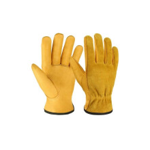 Schutzhandschuhe für die Arbeit für Damen und Herren, Gartenhandschuhe, Fahrradhandschuhe, Lederhandschuhe,