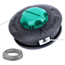 Load E Go Head, OLEOMAC, 130MM, M 10 X 1.25F, Universal Metal Breakout Head, yhteensopiva kaikkien Sthilien