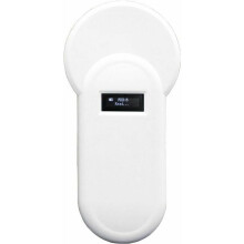 Draagbare scanner voor dieren met microchip H01-T 134,2 kHz 134,2 kHz lezer voor dieren met OLED-scherm