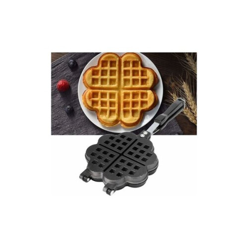 Waffelform Backform DIY Waffelmaschine Waffelform Waffelform Waffelbackform Haushalt 2