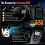 Scanner Professionelles OBD2-Scanner-Diagnosetool, Motorkontrollleuchten-Code-Scanner mit OBDII/EOBD-Reset 3