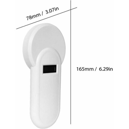 Scanner H01-T 134,2 Khz draagbare microchiplezer voor dieren 2