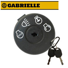 Grasmaaier 7-pins contactschakelaar past op 725-1741175566 925-1741 grasmaaier tractor met contactsleutel