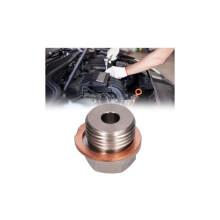 M18x1,5 naar 1/8NPT sensorconnector, uitlaatgastemperatuursensoradapter met schroefdraad, brandstofdruk
