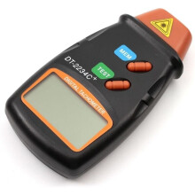 Smart Watch Digitaler Drehzahlmesser, Professioneller digitaler Drehzahlmesser mit LCD-Display, Drehzahlmessertester,