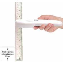 Draagbare scanner voor dierenchips H01-T 134,2 kHz 134,2 kHz lezer voor dierentags Oled-schermlezer
