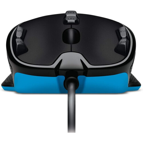 Mouse da gioco ottico G300s nero