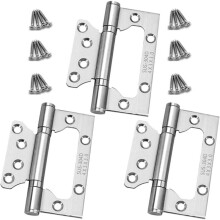 Zware deurscharnieren 100 mm x 36 mm roestvrij staal met kogellagers voor buitendeuren in de slaapkamer
