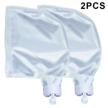 Pool Cleaning Bag Replacement Zip Up Nylon Bag for Polaris 280 and 480 Pool Cleaner Parts (2-pack).