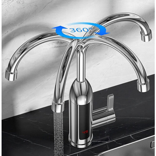 Rubinetto Innogear, scaldabagno da cucina 3000 W