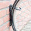 set portabici da appendere al muro, nero 3