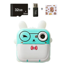 Mini impresora térmica con cámara de impresión instantánea para niños de 10 a 12 años.