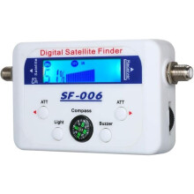 Satellietzoeker - satellietafstandsmeter met LCD-scherm en kompas