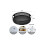 Rotating Spice Rack, Rotating Plastic Spice Rack, Table Organizer for Kitchen Spices, Spice Rotating 3
