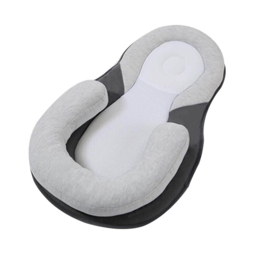 Draagbaar reiskussen voor baby's, stereotypisch babykussen, niet-rollend matras voor pasgeborenen, babykussen