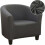 Funda de sillón transformable y elástica, fácil de instalar y lavar. Funda de sillón Chesterfield. 2