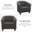 Funda de sillón transformable y elástica, fácil de instalar y lavar. Funda de sillón Chesterfield. 3