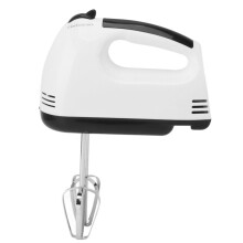 Batidora de mano eléctrica de 260 W, 7 velocidades, batidora de huevos doméstica para hornear masa y
