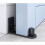 Floor guide Sliding door guide Wall mounted door guide Ball bearings Silver guide 3