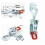 Adjustable Toggle Latch - Toggle Latch GH-4001 - Box Latch - Adjustable Clamp Toggle Latch - 4 Clamps 3