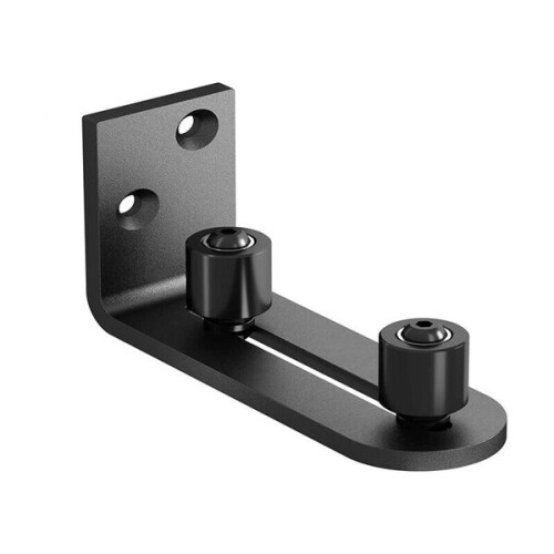Floor guide Sliding door guide Wall mounted door guide Ball bearings Silver guide 1