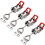 Adjustable Toggle Latch - Toggle Latch GH-4001 - Box Latch - Adjustable Clamp Toggle Latch - 4 Clamps 2