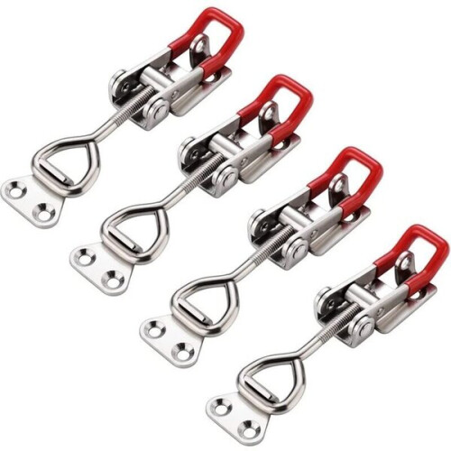 Adjustable Toggle Latch - Toggle Latch GH-4001 - Box Latch - Adjustable Clamp Toggle Latch - 4 Clamps 1