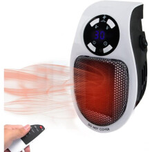 Piezas Calentador independiente Calentador de ventilador cerámico de 500 W Radiador silencioso Mini