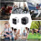 Cube Timer, Flip Timer with Gravity Sensor, Stopwatch Timer with Vibration and Mute Modes for Cooking, 1